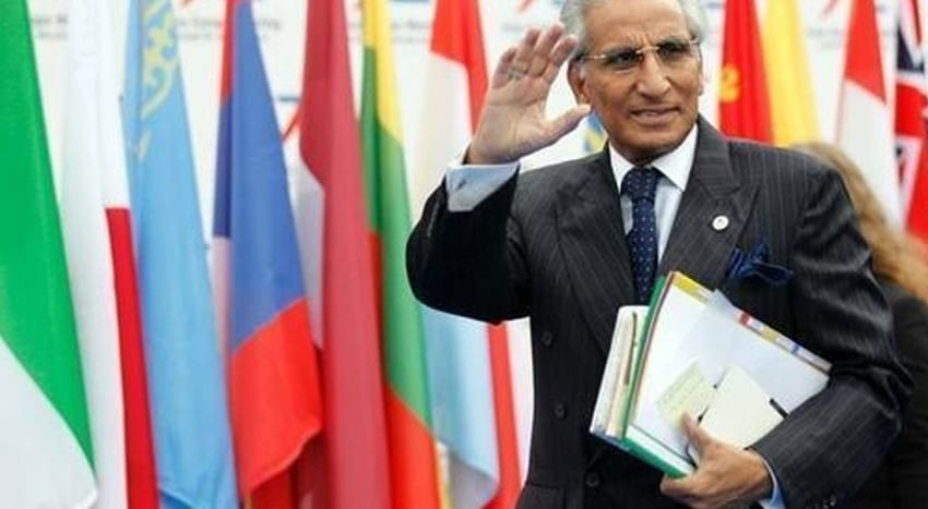 Tariq Fatemi removed as special assistant on foreign affairs