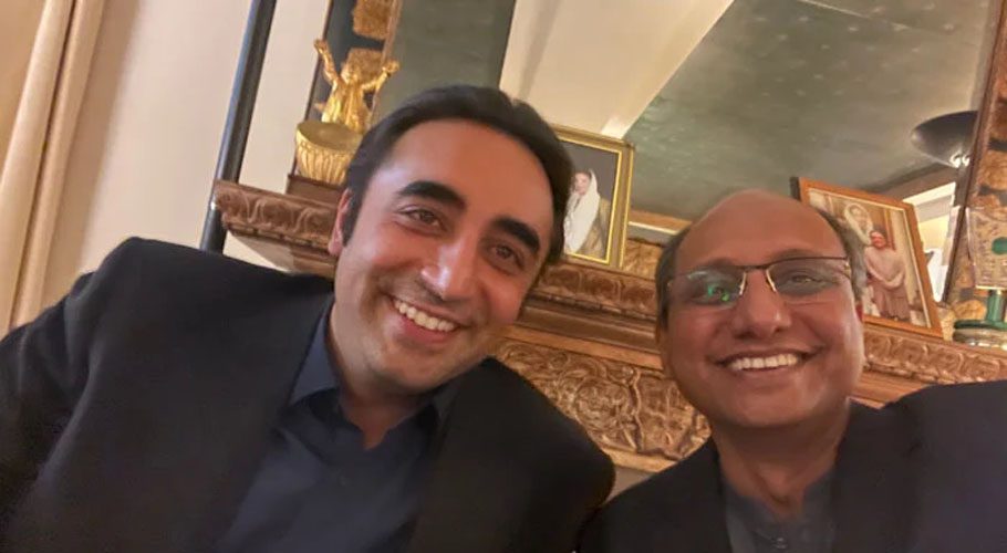 کوئی پوچھے تو کہنا بلاول آیا تھا، سعید غنی کا ٹوئٹ