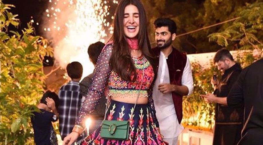 اریبہ حبیب کی وائرل ویڈیو پرسوشل میڈیا صارفین کی تنقید