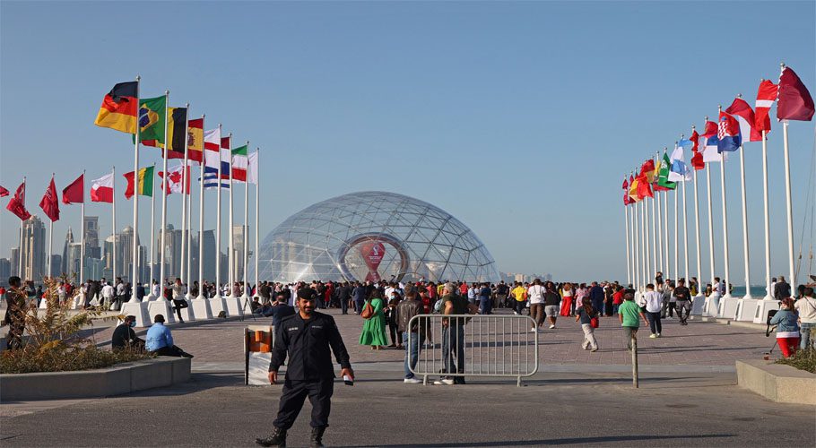 فیفا ورلڈکپ 2022، اسٹیڈیمز کی سیکیورٹی کیلئے ڈرونز کا استعمال کیا جائیگا