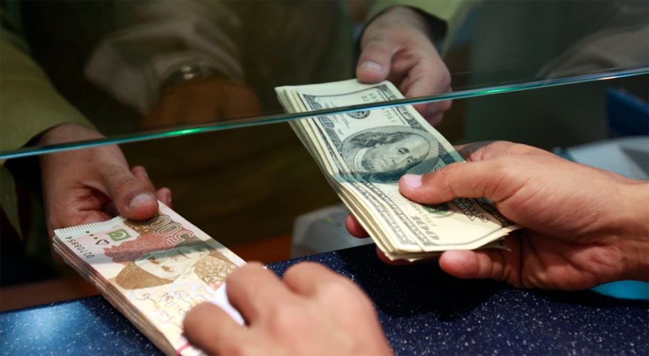 ڈالر کی قیمت میں مسلسل کمی کا سلسلہ جاری