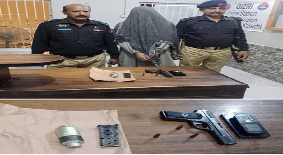 کراچی سے کالعدم ٹی ٹی پی کا انتہائی اہم کارکن گرفتار