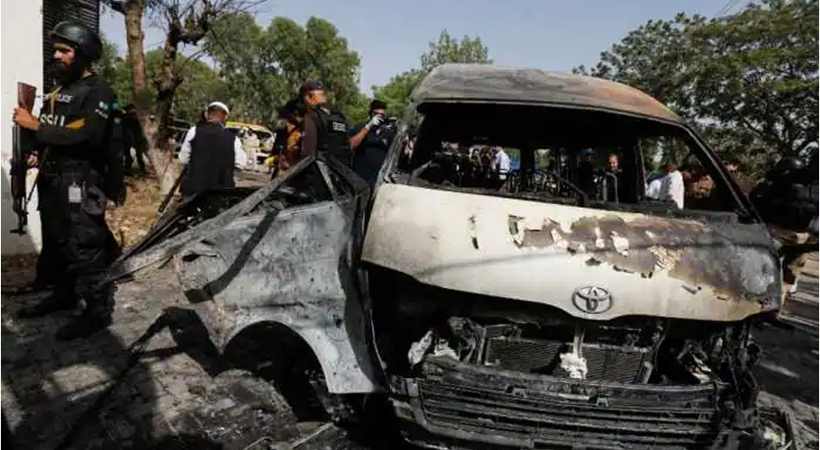 جامعہ کراچی دھماکہ، سہولت کاروں کیخلاف کارروائیاں، ایم فل کا طالبعلم گرفتار