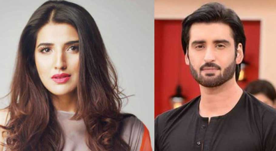 Aagha Ali and Hareem Farooq