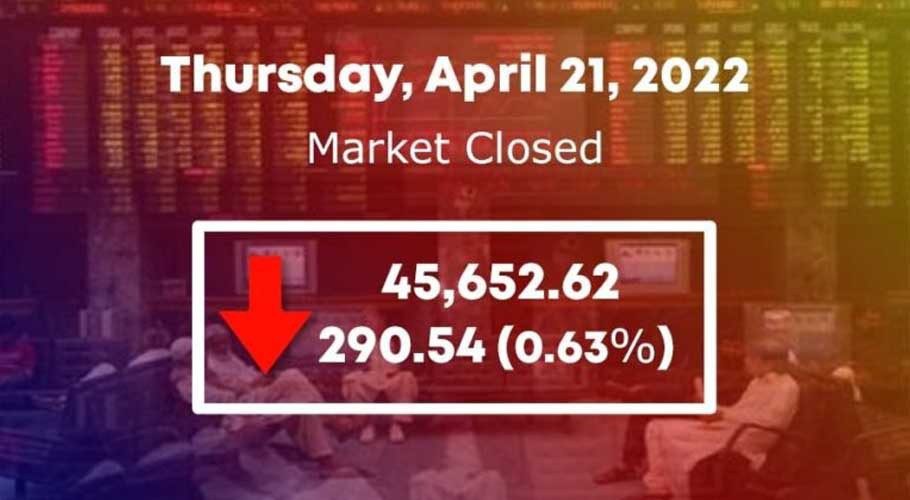 PSX ends in red over economic challenges