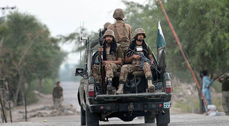ڈیرہ اسماعیل خان میں سکیورٹی فورسز کی کارروائی، 3 دہشت گرد ہلاک