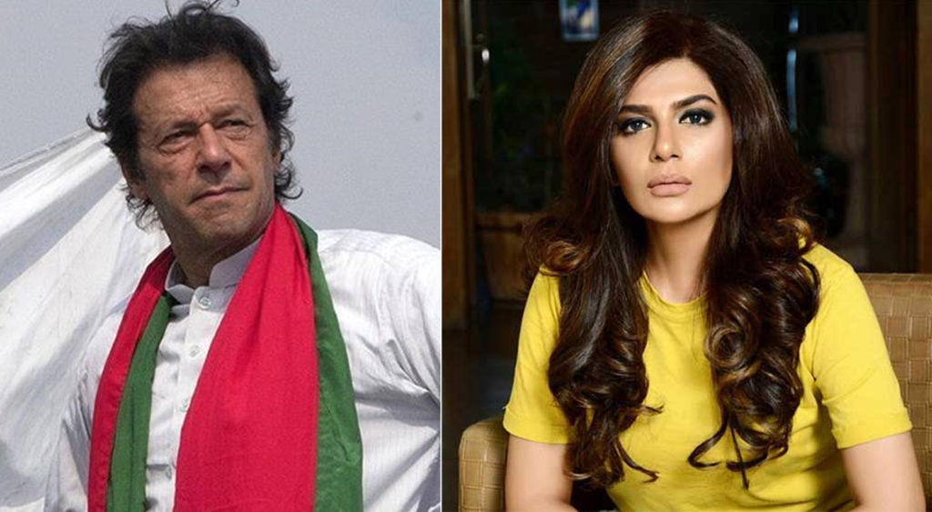 Actress Iffat Omar sharply criticizes Imran Khan
