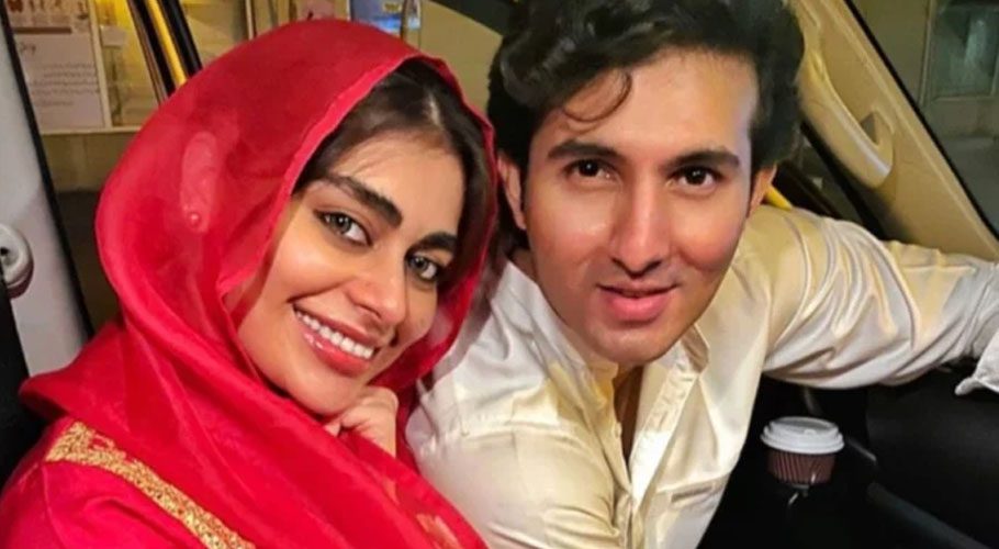 Sadaf Kanwal expecting first child with Shehroz Sabzwari