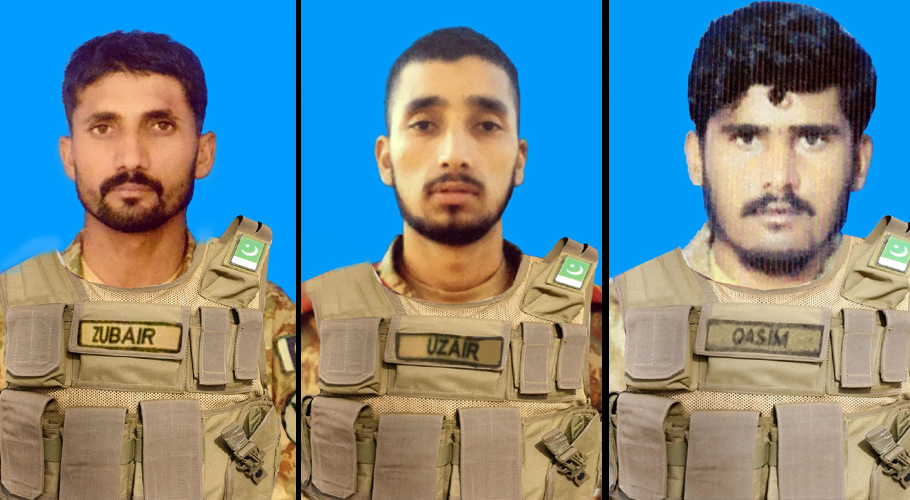 میراں شاہ، خود کش دھماکے میں 3 معصوم بچے اور 3 اہلکار شہید