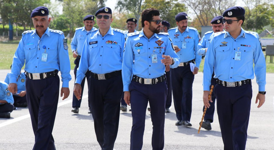 اسلام آباد پولیس کی تنخواہیں پنجاب پولیس کے برابر کرنے کی اجازت طلب