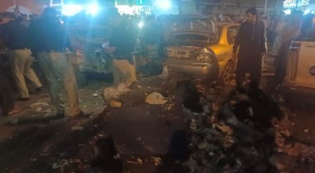 کراچی، ماڑی پور میں صدر دھماکے کا مرکزی ملزم ساتھی سمیت ہلاک