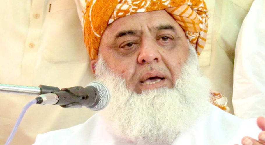 اصلاحات کے بعد ہی انتخابات کے میدان میں اتریں گے۔مولانا فضل الرحمان