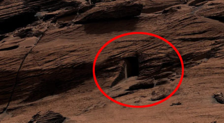 ناسا کے خلائی جہاز نے مریخ میں 12 انچ طویل دروازہ تلاش کر لیا