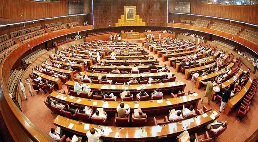 قومی اسمبلی میں اوورسیز پاکستانیوں کے حق سے متعلق گزشتہ حکومت کی ترامیم ختم