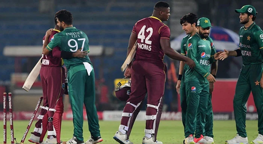 پہلا ون ڈے، پاکستان نے ویسٹ انڈیز کو 5 وکٹوں سے ہرادیا
