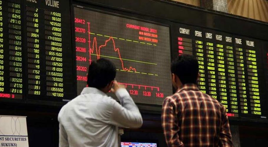 ڈالر کی اُنچی اُڑان کا سلسلہ جاری، اسٹاک مارکیٹ مزید گرگئی