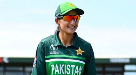بسمہ معروف سیزن 23-2022 کے لیے پاکستان کرکٹ ٹیم کی کپتان برقرار