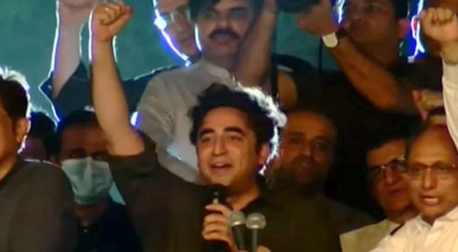 عمران خان 2018 میں سلیکشن کے ذریعے اقتدار میں آئے، بلاول بھٹو