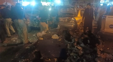 کراچی کے علاقے صدر میں دھماکہ، بم ڈسپوزل اسکواڈ نے رپورٹ تیار کرلی