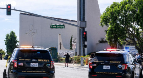 امریکی ریاست کیلیفورنیا کے چرچ میں فائرنگ، 1 شخص ہلاک، 4 زخمی