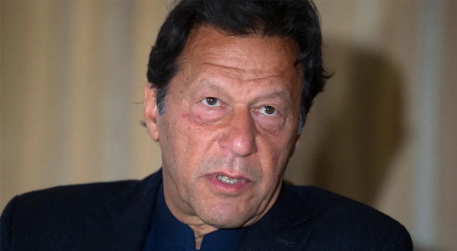 عمران خان نے حکومت کی تبدیلی کا ذمہ دار دوبارہ سے امریکہ کو ٹھہرادیا