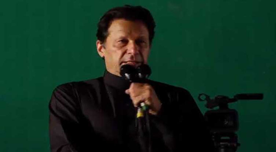 جمعہ کو اسلام آباد لانگ مارچ کی کال دیں گے، عمران خان