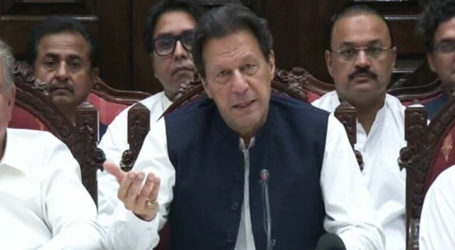 عمران خان کا 25 مئی کو اسلام آباد کی جانب لانگ مارچ کا اعلان