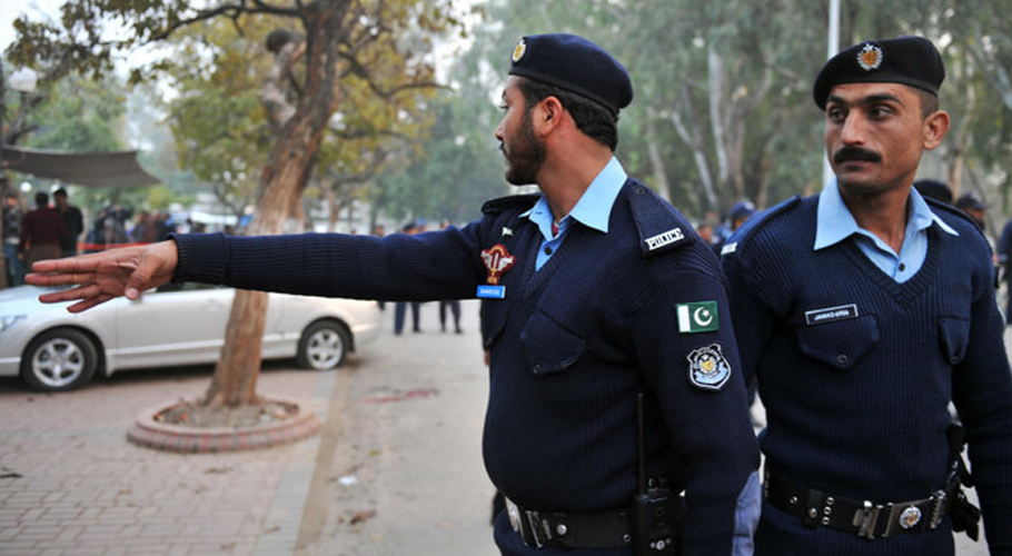 پی ٹی آئی کا لانگ مارچ، تھانہ کوہسار پولیس نے دو مقدمات درج کرلئے