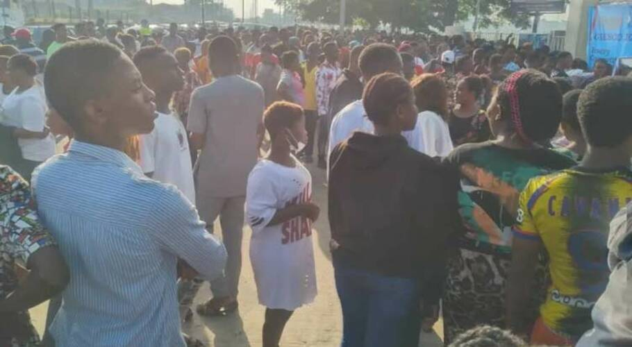 نائیجیریا میں کھانے کی تقسیم کے دوران بھگدڑ مچ گئی، 30افراد ہلاک