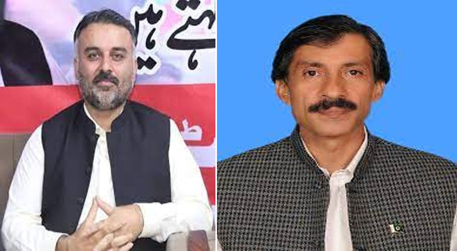 سپریم کورٹ کے حکم پر پی ٹی آئی کے ارکان اسمبلی سیف الرحمان اور راجہ اظہر رہا