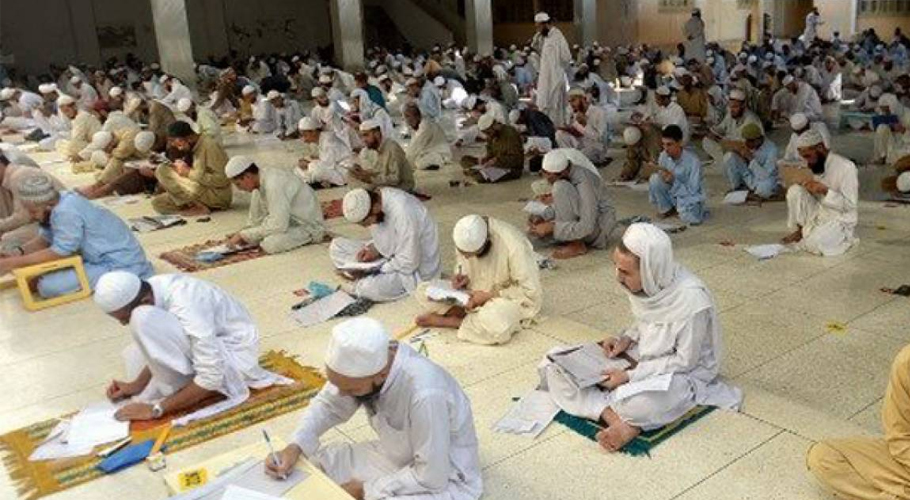 وفاق المدارس کے تحت ضمنی امتحان کا آغاز،ملک بھر میں 261امتحانی مراکز قائم