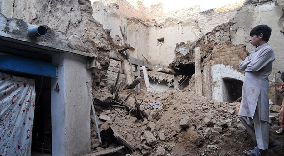 افغانستان میں زلزلے کی تباہ کاریاں، چین امدادی سامان فراہم کرنے کیلئے رضامند