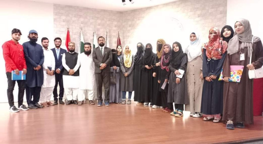 ماڈل اقوام متحدہ میں جامعہ کراچی کے طلبہ نے متعدد ایوارڈز اپنے نام کر لئے