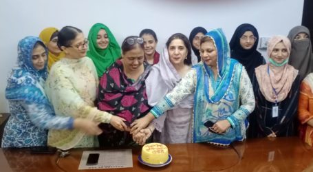 جامعہ کراچی میں شہید محترمہ بے نظیر بھٹو کے یوم پیدائش پر خصوصی تقریب