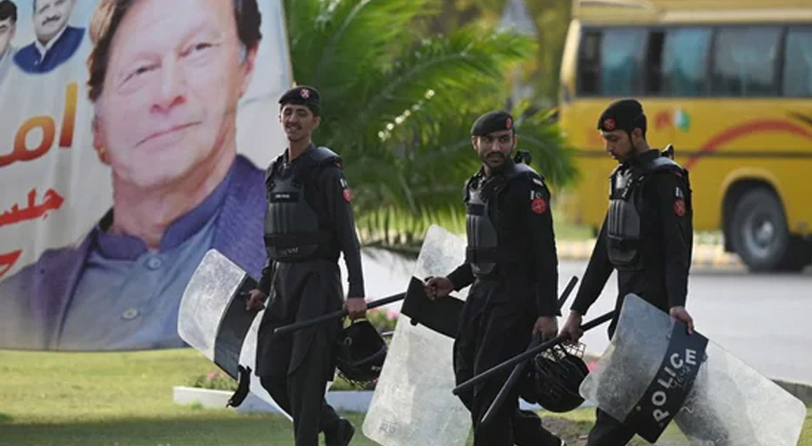 بنی گالہ کے اطراف سکیورٹی ہائی الرٹ، پی ٹی آئی کور کمیٹی اجلاس آج طلب