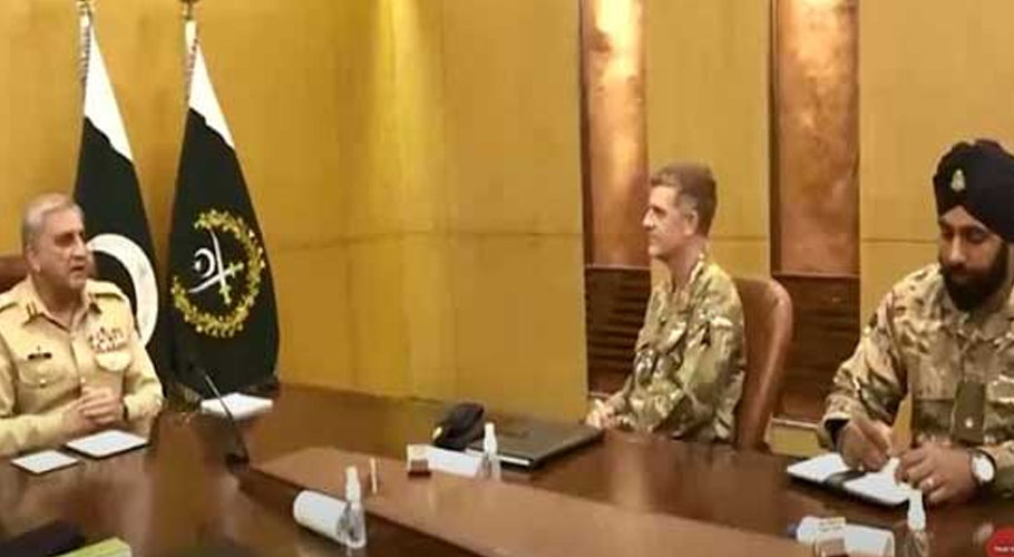 پاکستان میں تمام مذاہب کا احترام کیا جاتا ہے، آرمی چیف