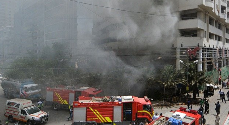 کراچی کے ڈپارٹمنٹل اسٹور میں آتشزدگی، تیسرے درجے کی آگ کیا ہوتی ہے؟