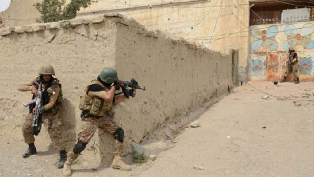 شمالی وزیرستان، دہشگردوں اور فورسز میں فائرنگ کا تبادلہ، ایک فوجی جوان شہید