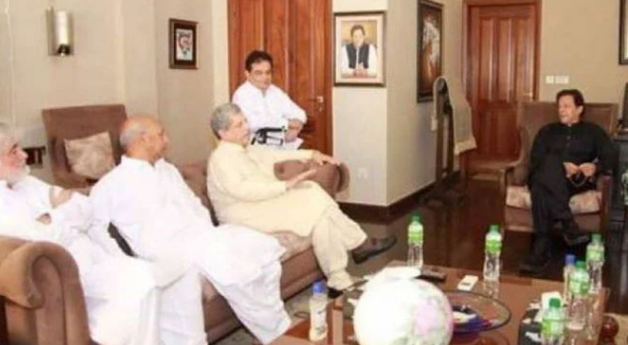 عمران خان نے پی ٹی آئی کو نقصان پہنچانے کا اعتراف کر لیا۔حامد خان