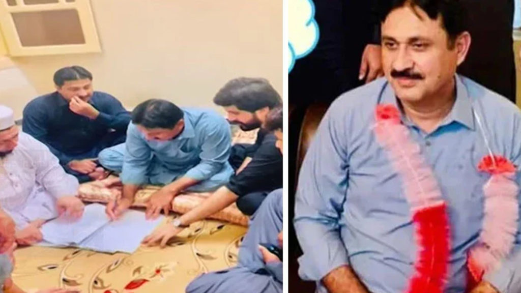جمشید دستی رشتہ ازدواج میں منسلک ہوگئے