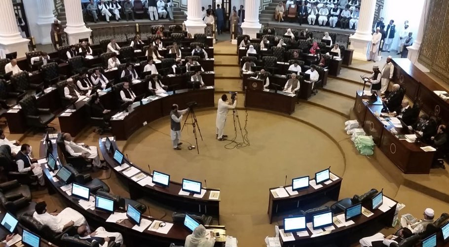 صوبائی اسمبلی اجلاس، خیبر پختونخوا کا بجٹ آج پیش کیا جائے گا