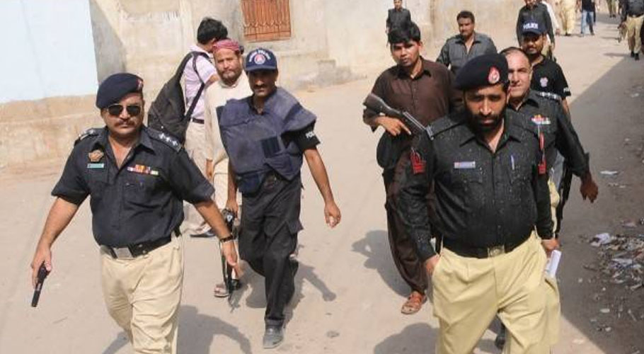 کراچی پولیس کی کارروائی، سافٹ ویئر انجینئر سمیت 4 ملزمان گرفتار