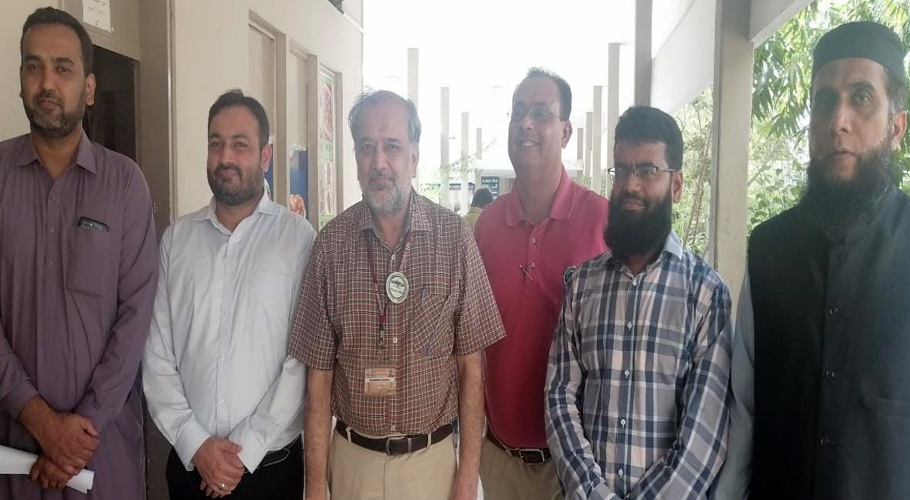 جامعہ این ای ڈی میں سنڈیکیٹ اجلاس اور سینٹ کے انتخابات