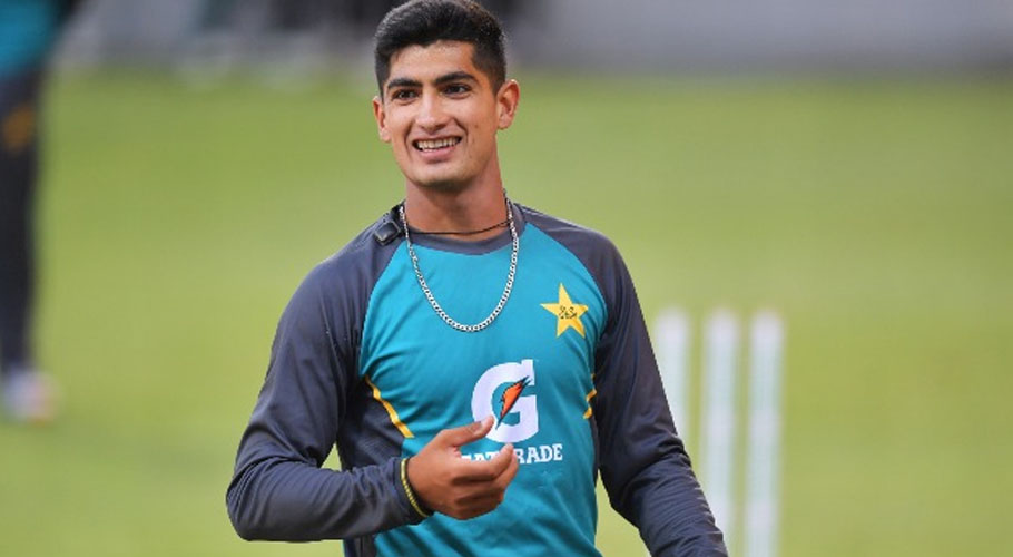 کاونٹی کا تجربہ، انٹرنیشنل میچوں میں پرفارمنس اب پہلے سے بہتر ہوگی، نسیم شاہ