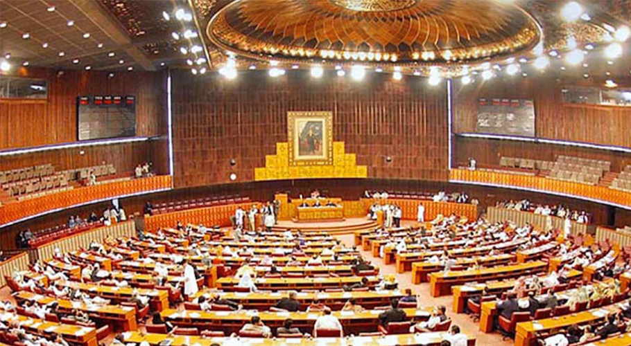 قومی اسمبلی، پیٹرولیم مصنوعات پر 50 روپے لیٹر لیوی عائد کرنے کی منظوری