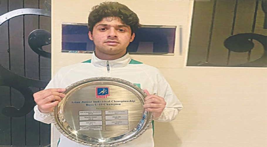 پاکستان کے نورزماں ایشین جونیئر اسکواش چیمپیئن بن گئے