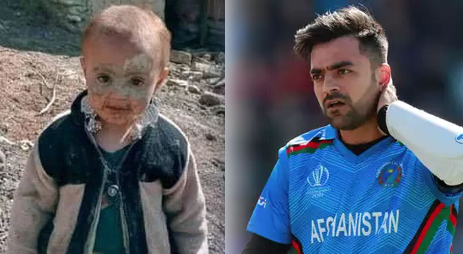 افغانستان میں زلزلے سے تباہی، راشد خان نے افسوسناک تصویر شیئر کردی