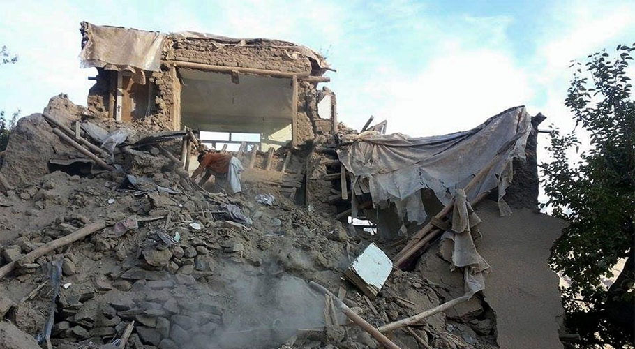 افغانستان میں شدید زلزلہ، 250 افراد ہلاک