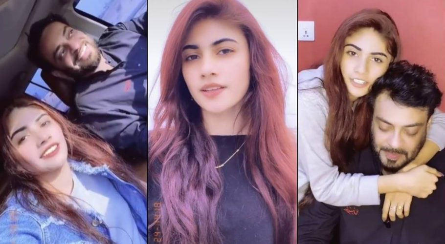 دانیہ ملک نے عدت کے دوران نئی ویڈیو جاری کردی