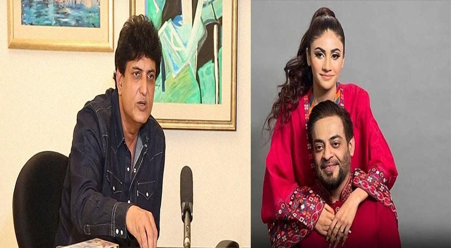 عامر لیاقت کو دیندار لڑکی سے شادی کرنی چاہیے تھی، خلیل الرحمٰن قمر نے دانیہ کو آڑے ہاتھوں لے لیا